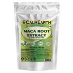 CalmEarth Maca Root Extract Powder 500mg, 15% Sterol
