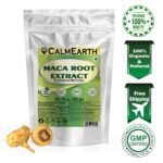 CalmEarth Maca Root Extract Powder 500mg, 15% Sterol - Image 2