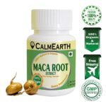 CalmEarth Maca Root Extract Capsule 500mg, 15% Sterol - Image 2