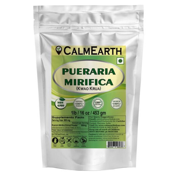 CalmEarth Pueraria Mirifica 10:1 Extract Powder