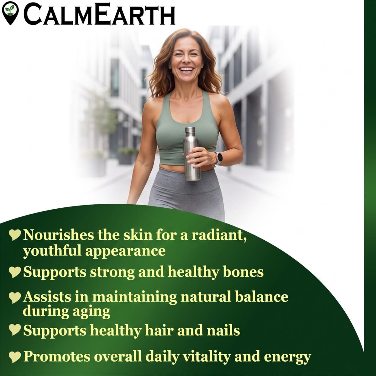 CalmEarth Pueraria Mirifica 10:1 Extract Capsules 500 mg - Image 3